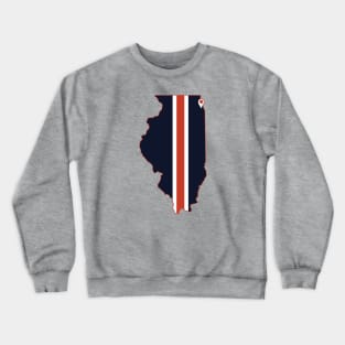 Chicago Football Crewneck Sweatshirt